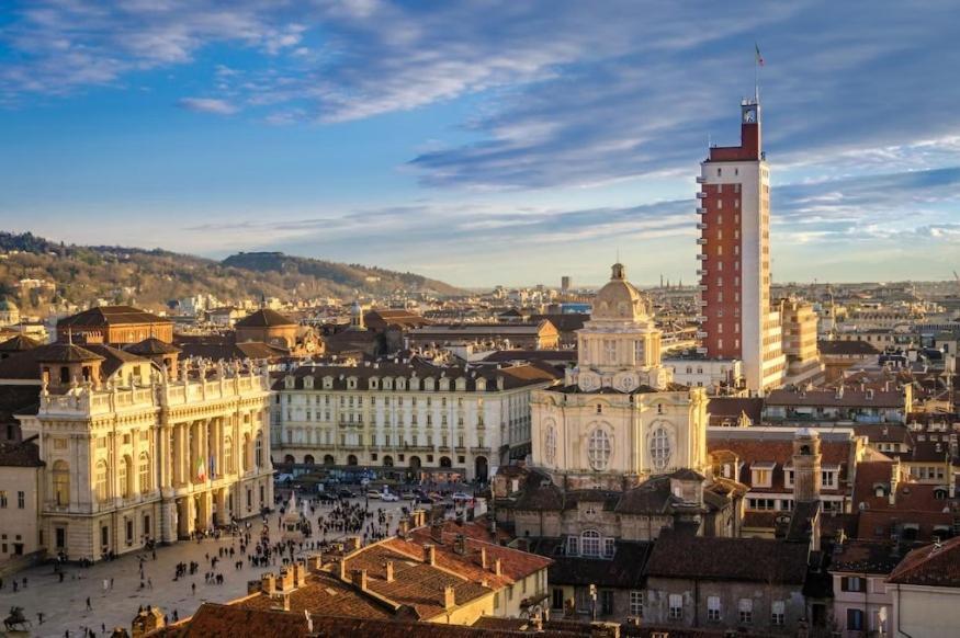 La Casa Di Silvio Ai Giardini Reali Appartement Turijn Buitenkant foto