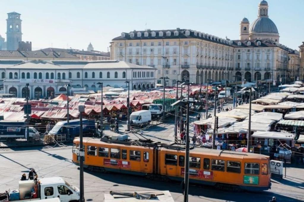 La Casa Di Silvio Ai Giardini Reali Appartement Turijn Buitenkant foto